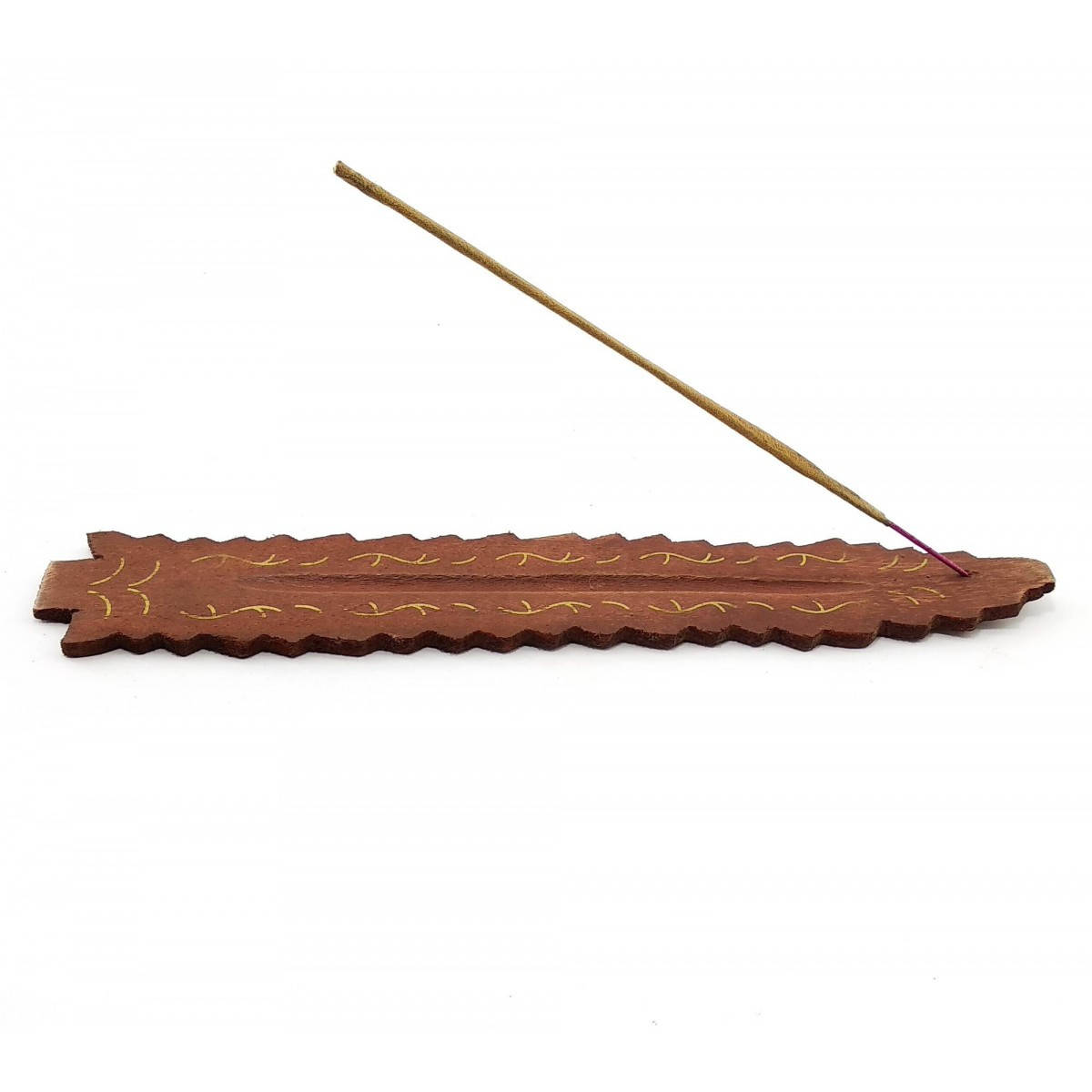 

Подставка под благовония "Лист" (26х4х1 см)(10шт\уп)