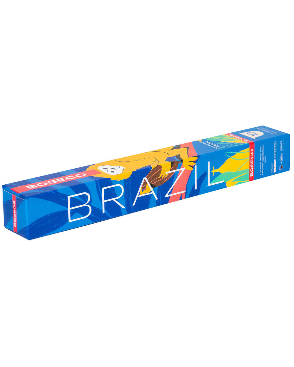 

Кофе в капсулах Boseco Nespresso Brazil 5 (10 шт.) 100% Арабика, Бельгия (Неспрессо)