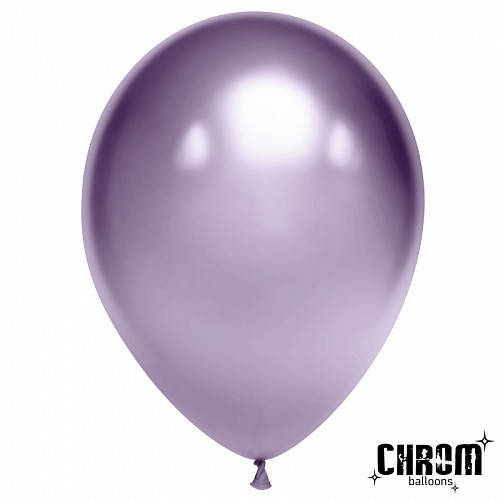 

Латексный шар 5"(13см) Хром лиловый, Bestbal (Китай)
