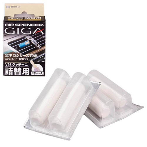 

Запасной картридж Eikosha для серии GIGA Clip Gucini (V-93)