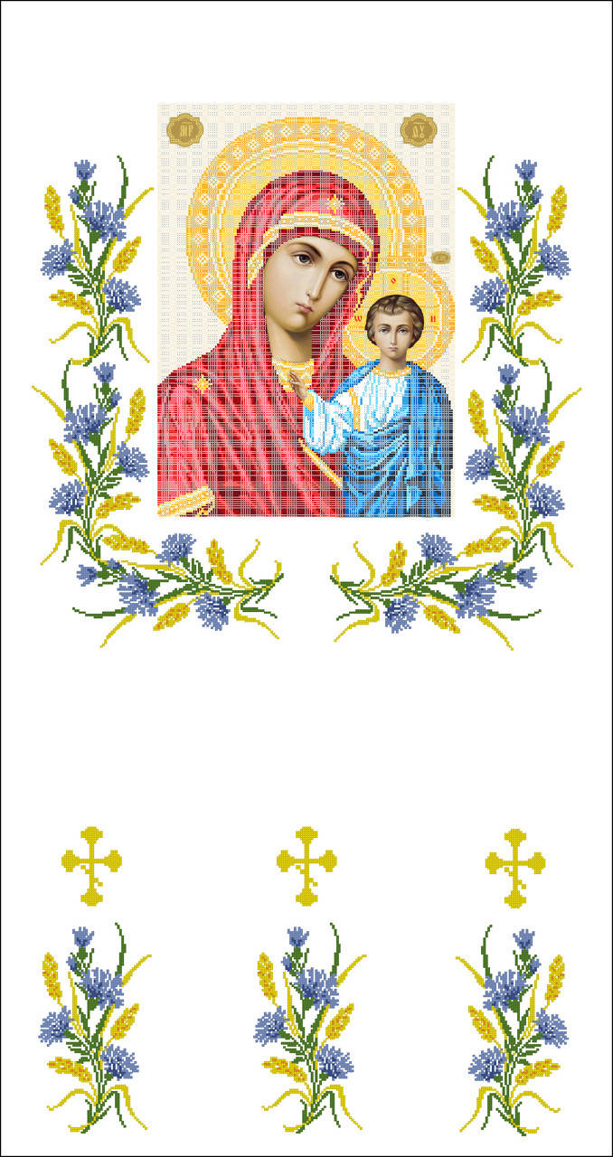 

Хоругва-заготовка