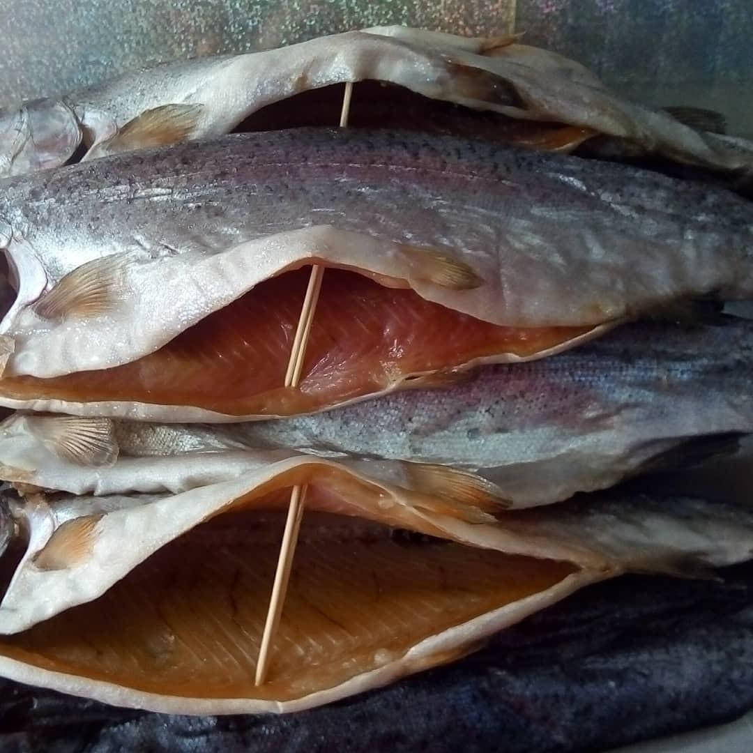 

Форель вяленая опт и розница