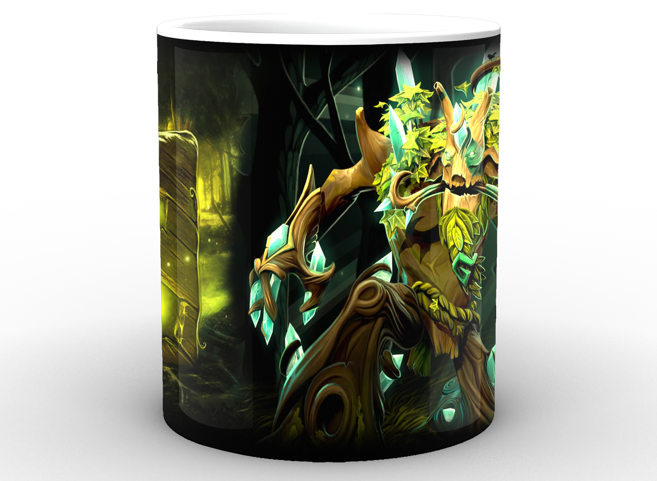 

Кружка GeekLand Dota Дота постер DT.02.038, Белый
