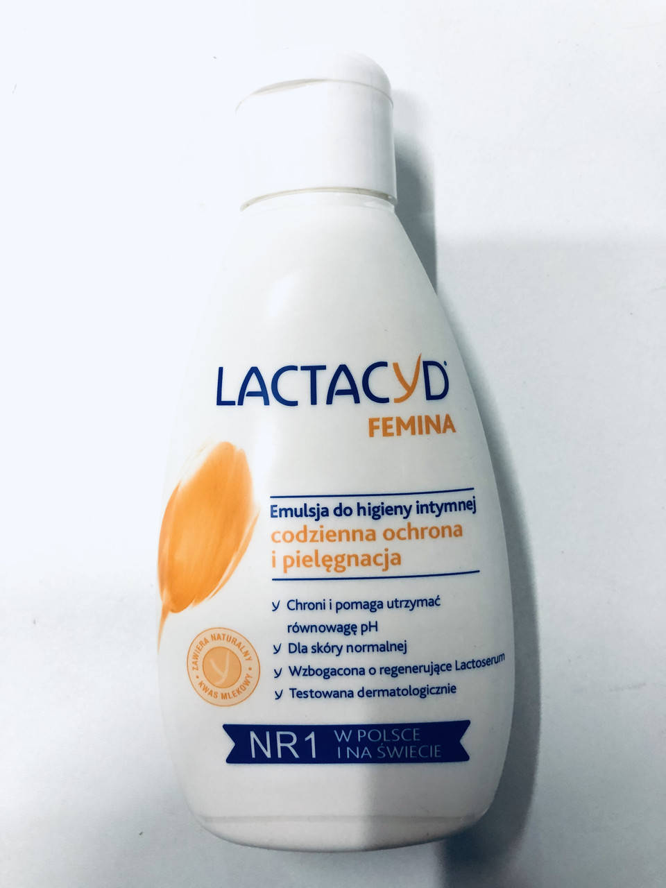 

Гель для интимной гигиены LACTACYD femina, 200 ml