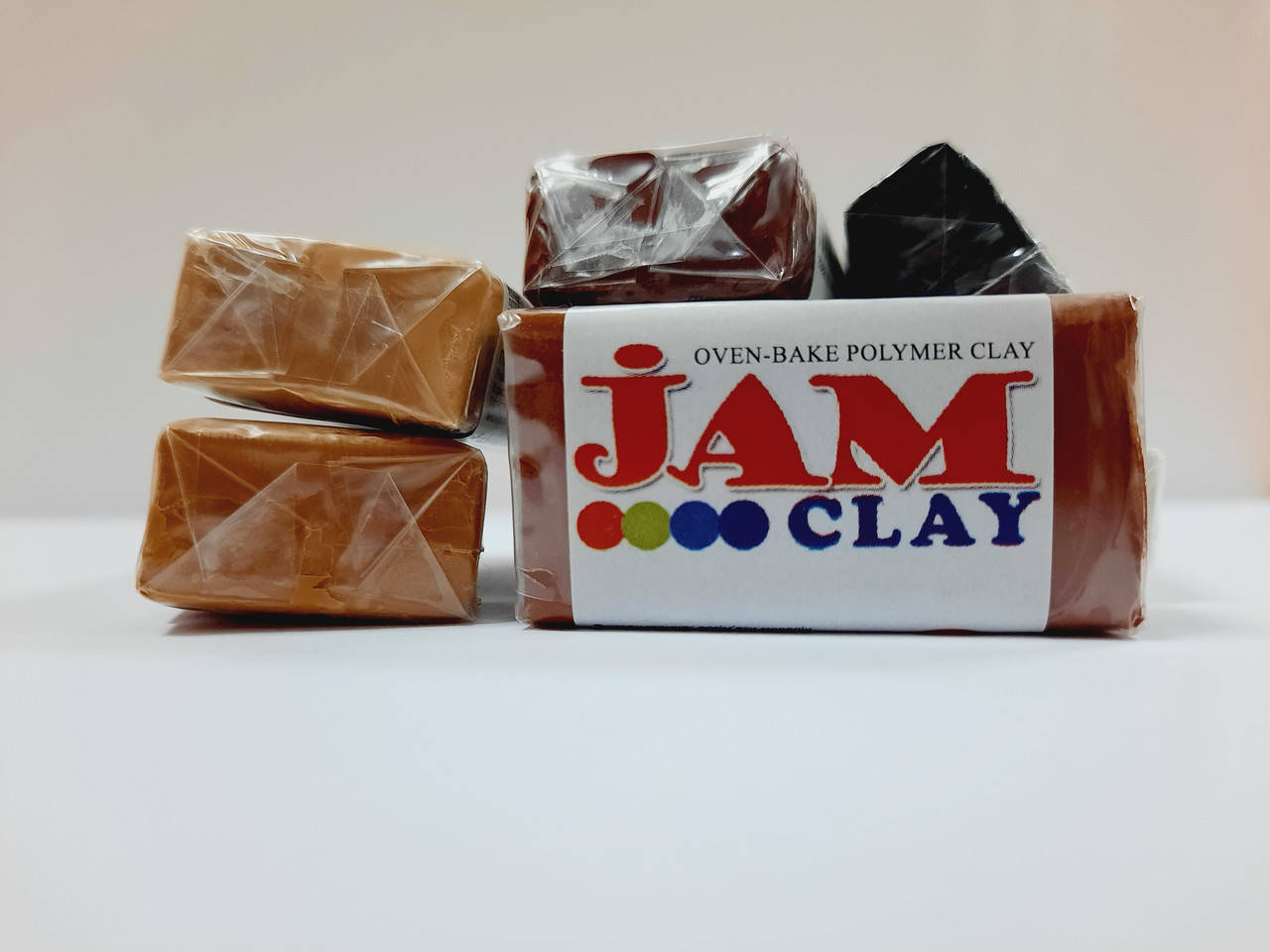 

Пластика Jam Clay, Молочний шоколад, 20г