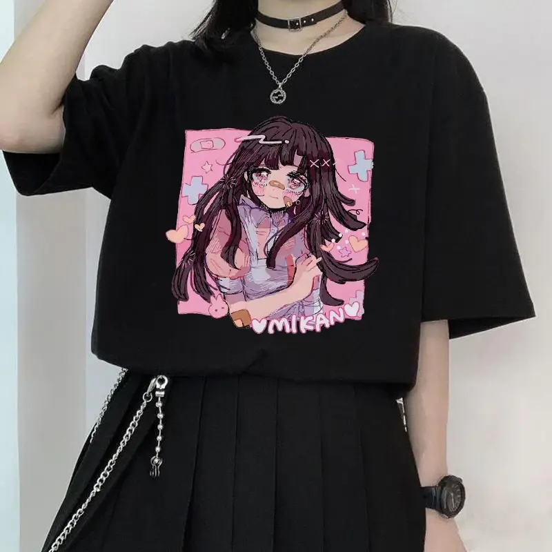 

Футболка «Mikan Tsumiki», Черный