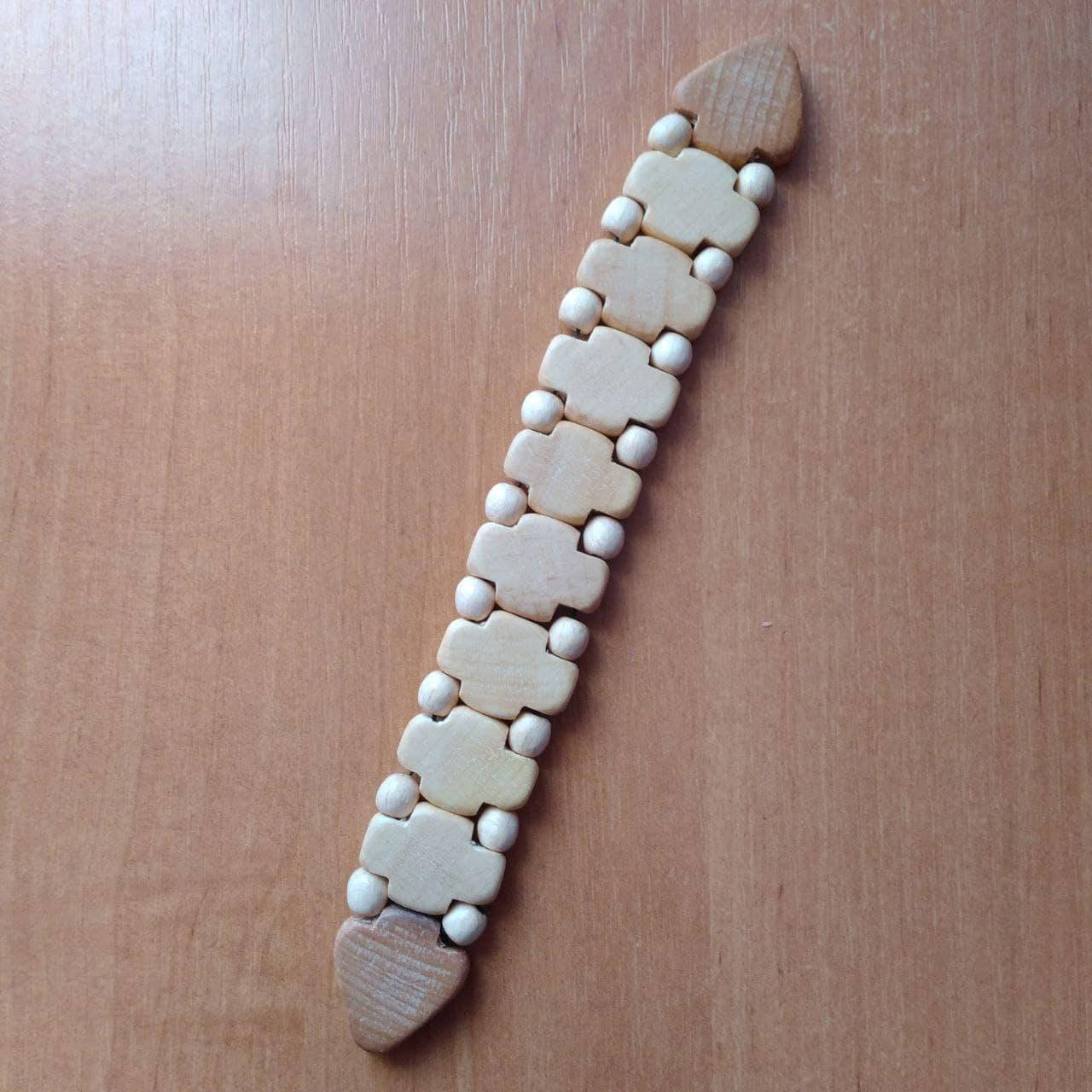 

Четки перекидные светлые из дерева