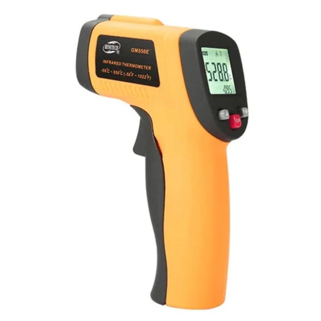 

Пирометр инфракрасный Benetech GM550E