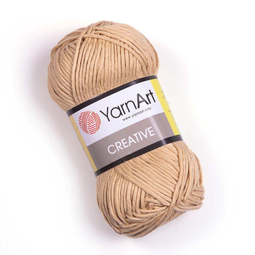 

Пряжа YarnArt Creative 233 бежевый