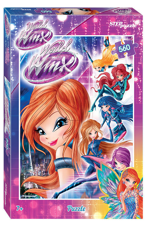 

Пазл Step 560 "Winx - 2" (Rainbow)