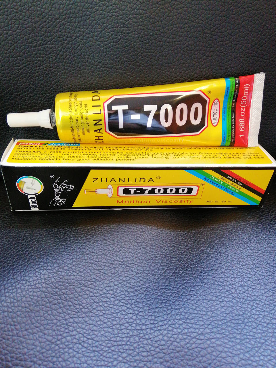 

Клей для дисплеев Т7000 (50мл)