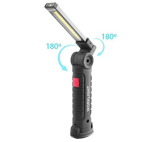 

Фонарь для кемпинга W-52-SMD+COB