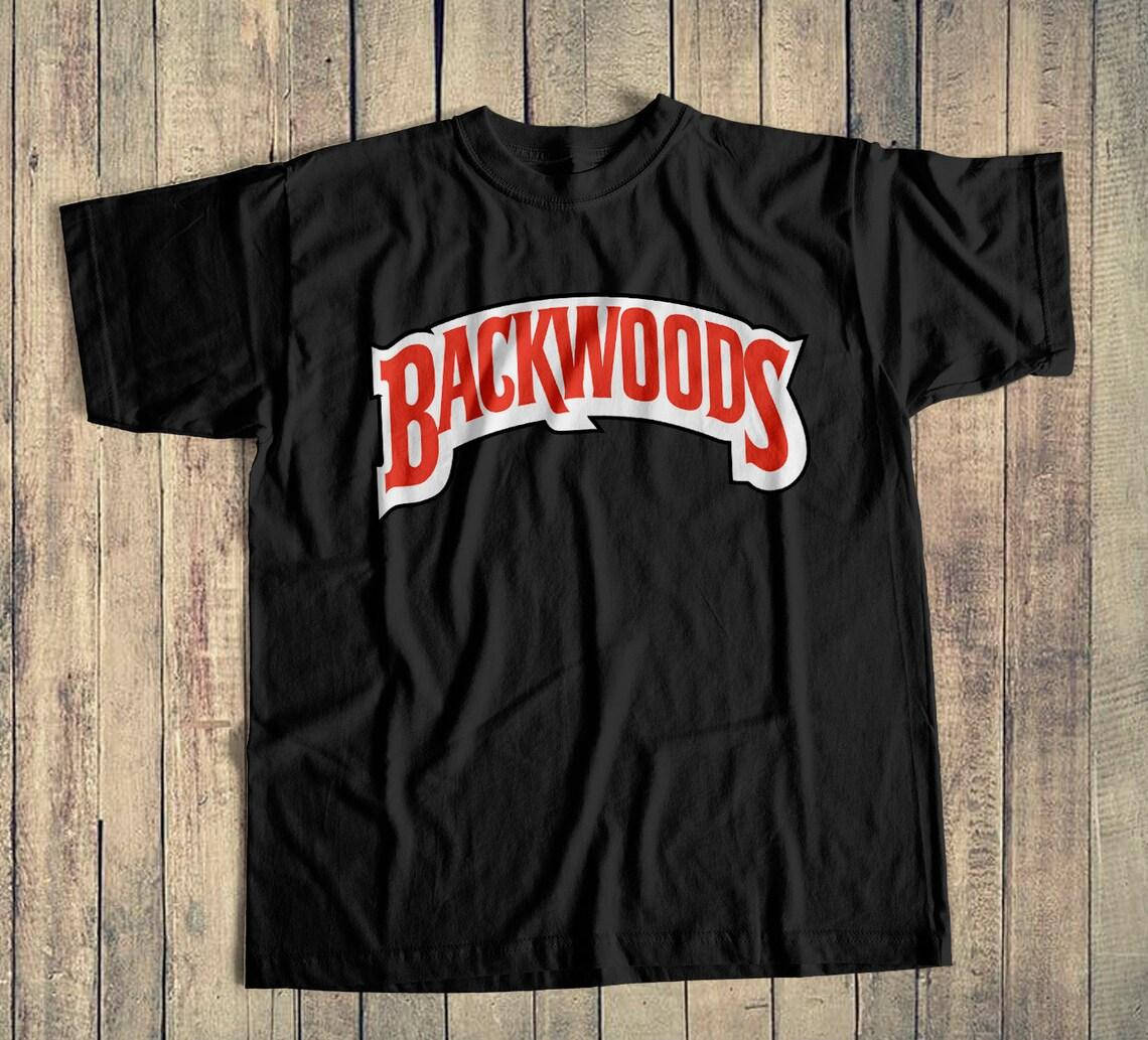 

Футболка Backwoods черная мужская