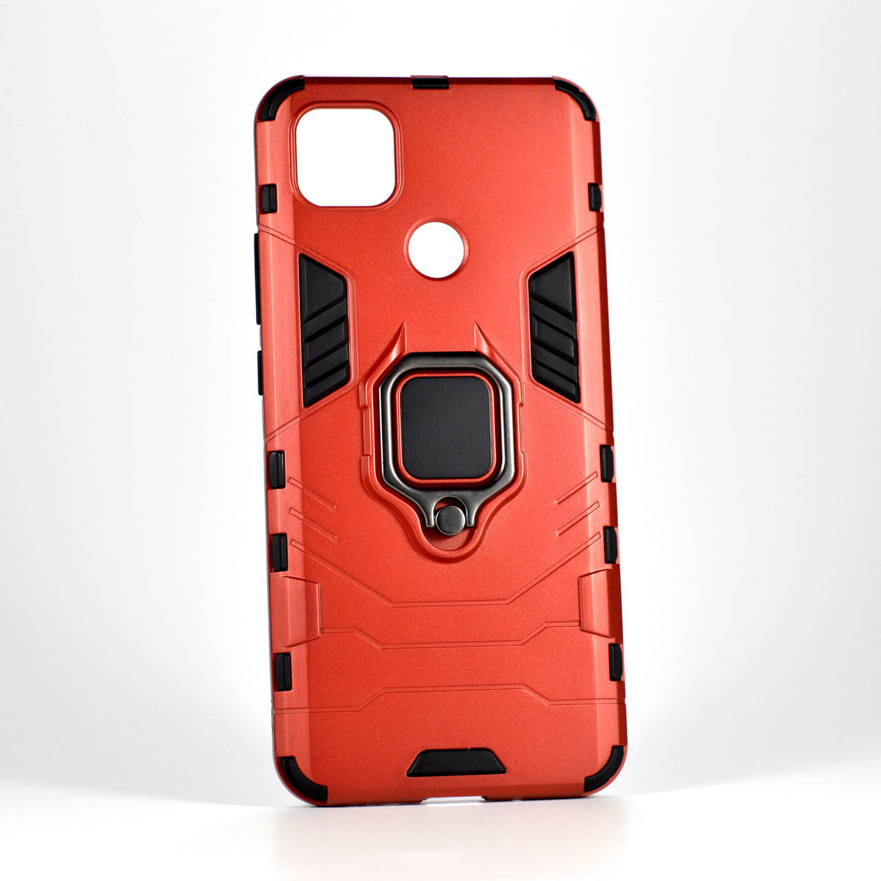 

Противоударный чехол на Xiaomi Redmi 9C красный