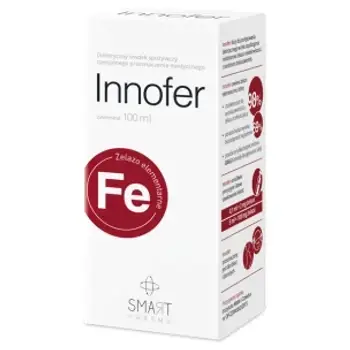 

Innofer ИННОФЕР, СУСПЕНЗИЯ ДЛЯ ПЕРОРАЛЬНОГО ПРИМЕНЕНИЯ, 100 МЛ