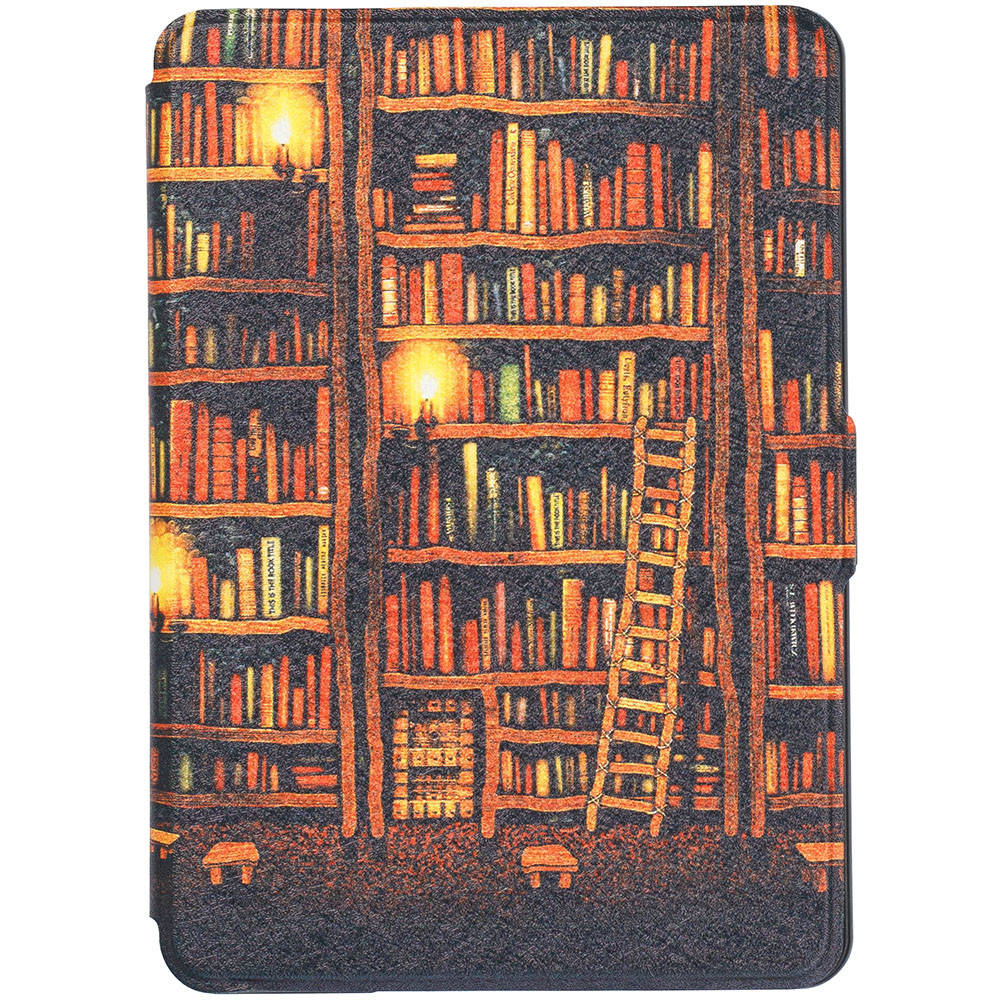 

Обложка Slimline Print для Amazon Kindle Paperwhite Library