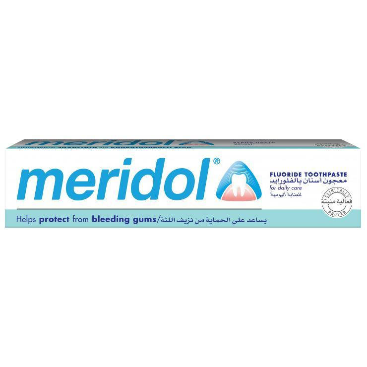 

Зубная паста meridol 75 мл
