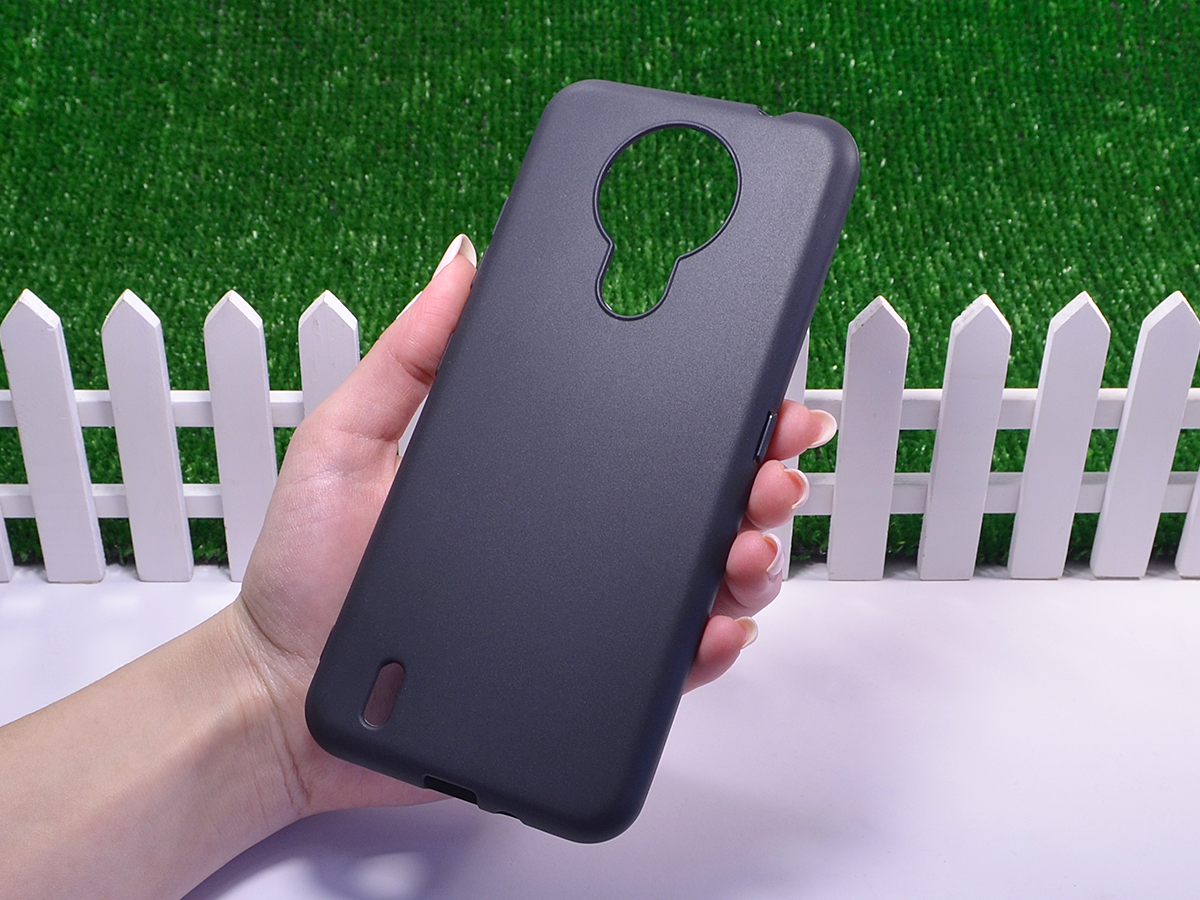 

Силиконовый бампер для Nokia 1.4