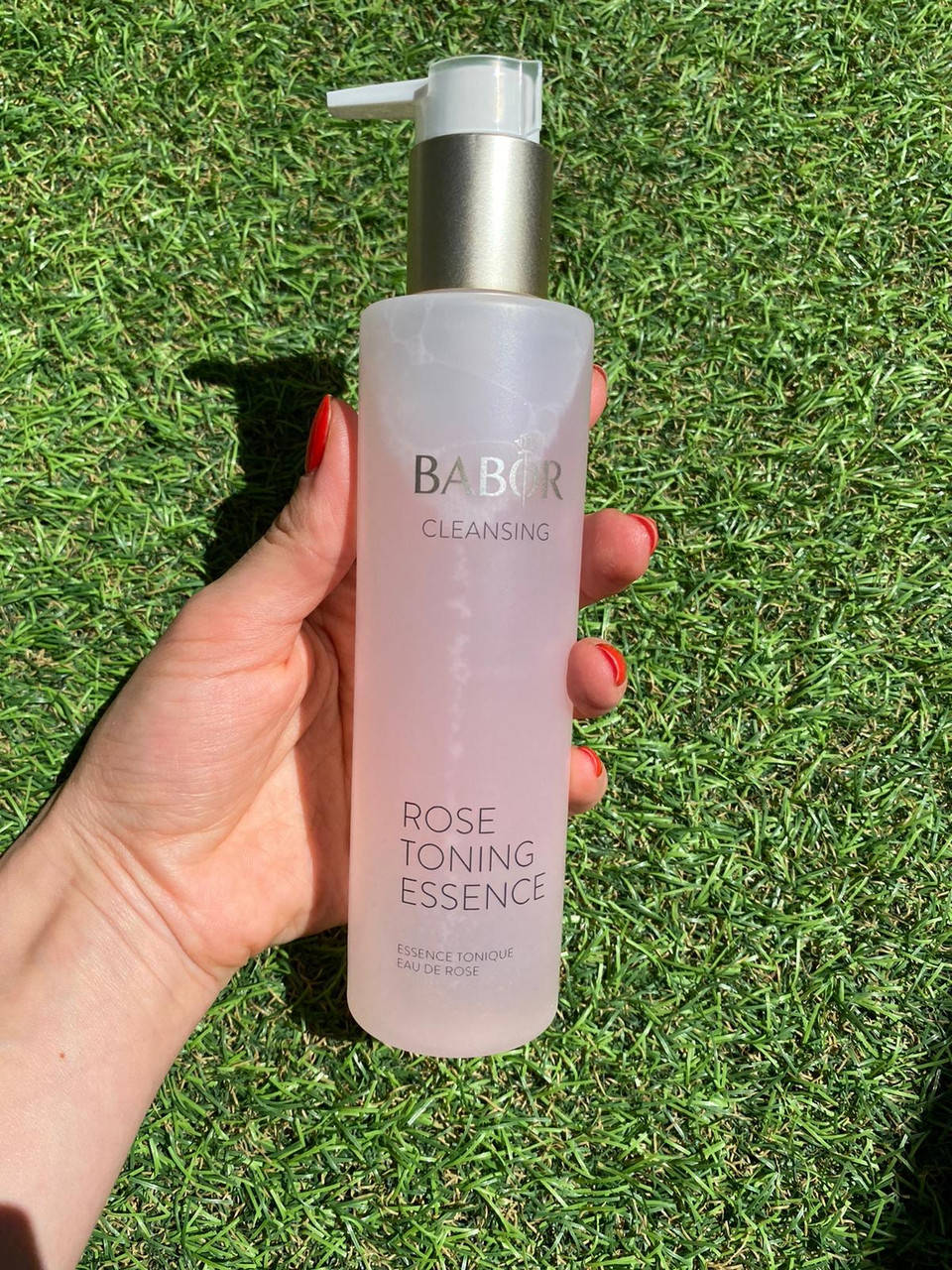 

Очищающий тоник с розовой водой Babor 200 мл