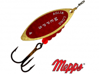 

Блесна Mepps AGLIA.LONG REDBO золото nr 3/11,5g