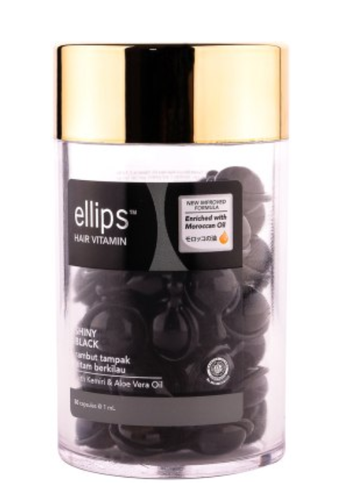 

Витамины д/волос Ellips Shiny Black 50*1 (1 ШТУКА)