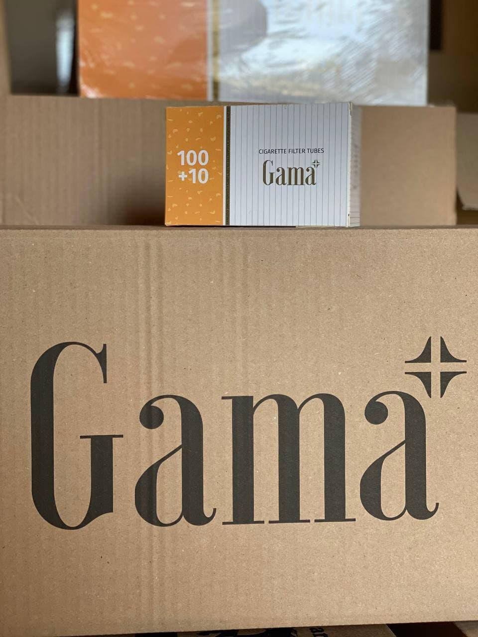

Бумажные гильзы для набивки сигарет Gama Classic 4400 шт