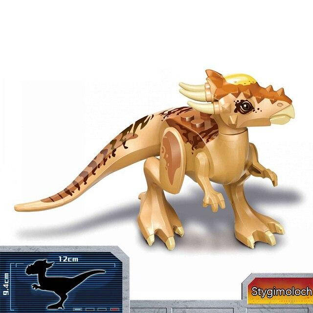 

Конструктор фигурка динозавр пахицефалозавр для лего lego