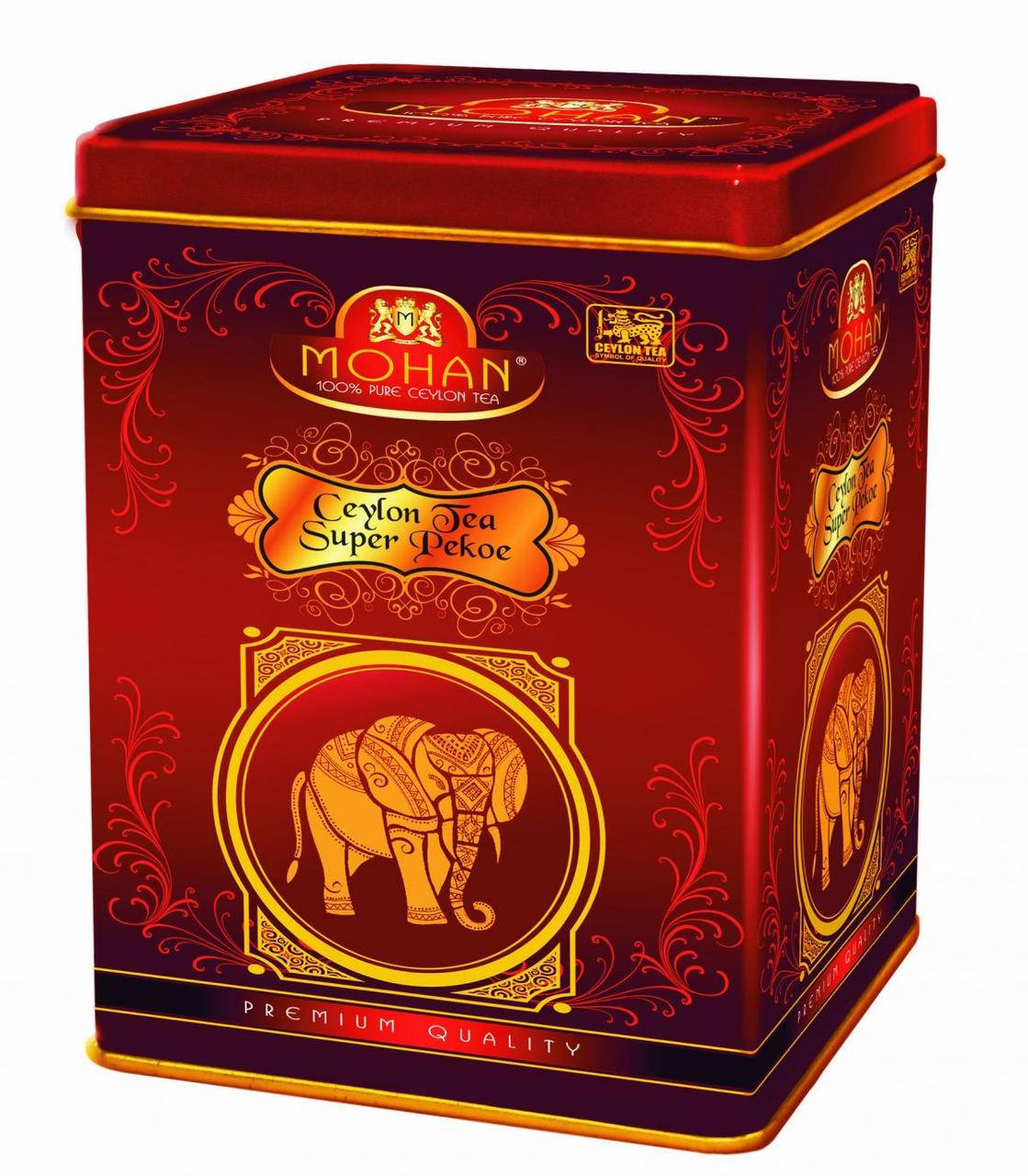 

Чай черный Super Pekoe Mohan 350 гр