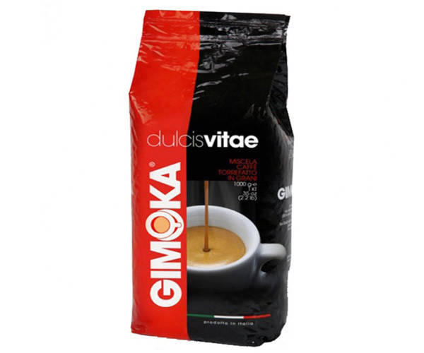 

Кофе в зернах Gimoka Gimoka Dolcevita 1 кг Италия
