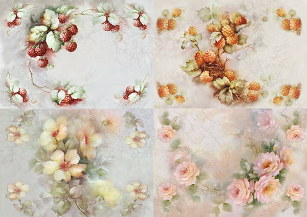 

Декупажная карта FDCD-0026