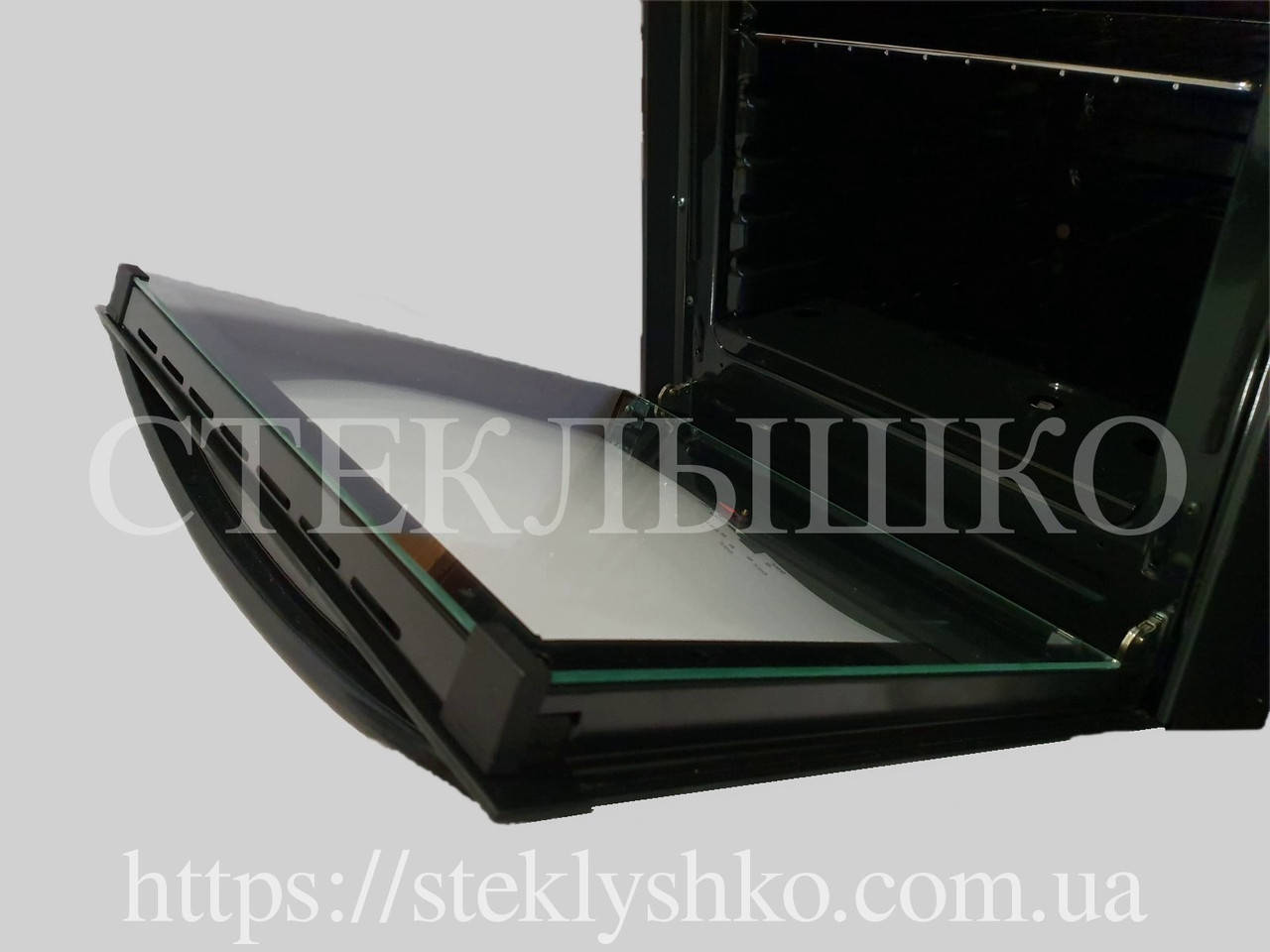 

Стекло внутренне на газовую плиту Greta 460 x 414 мм модель 1470