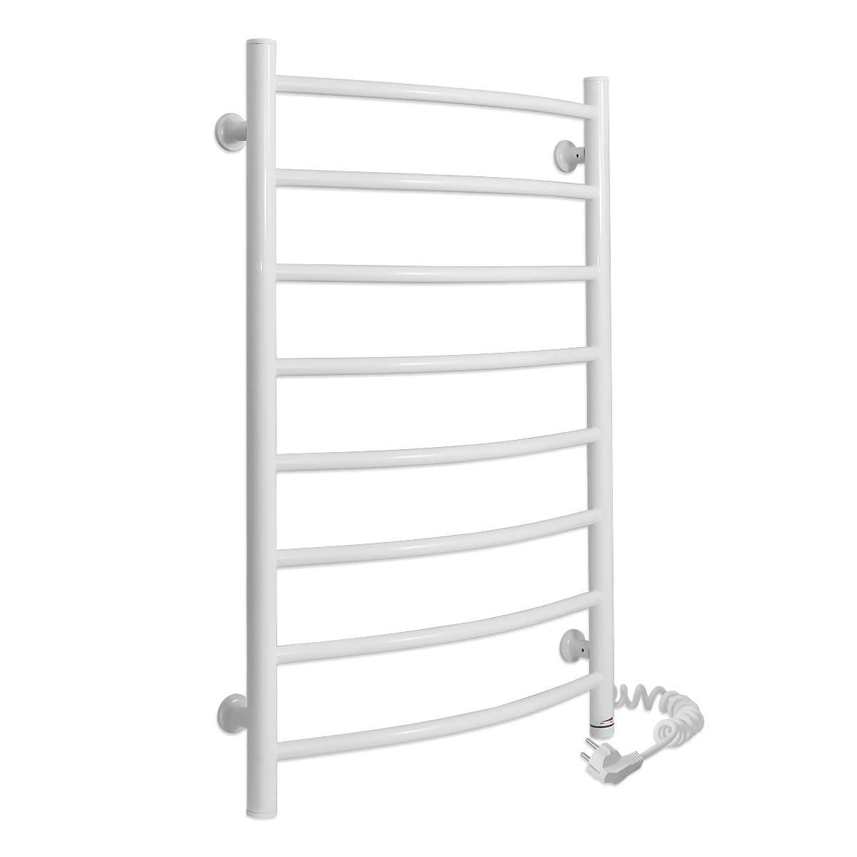 

Электрический полотенцесушитель Laris Зебра Классик ЧК8 500Х800 Э белый