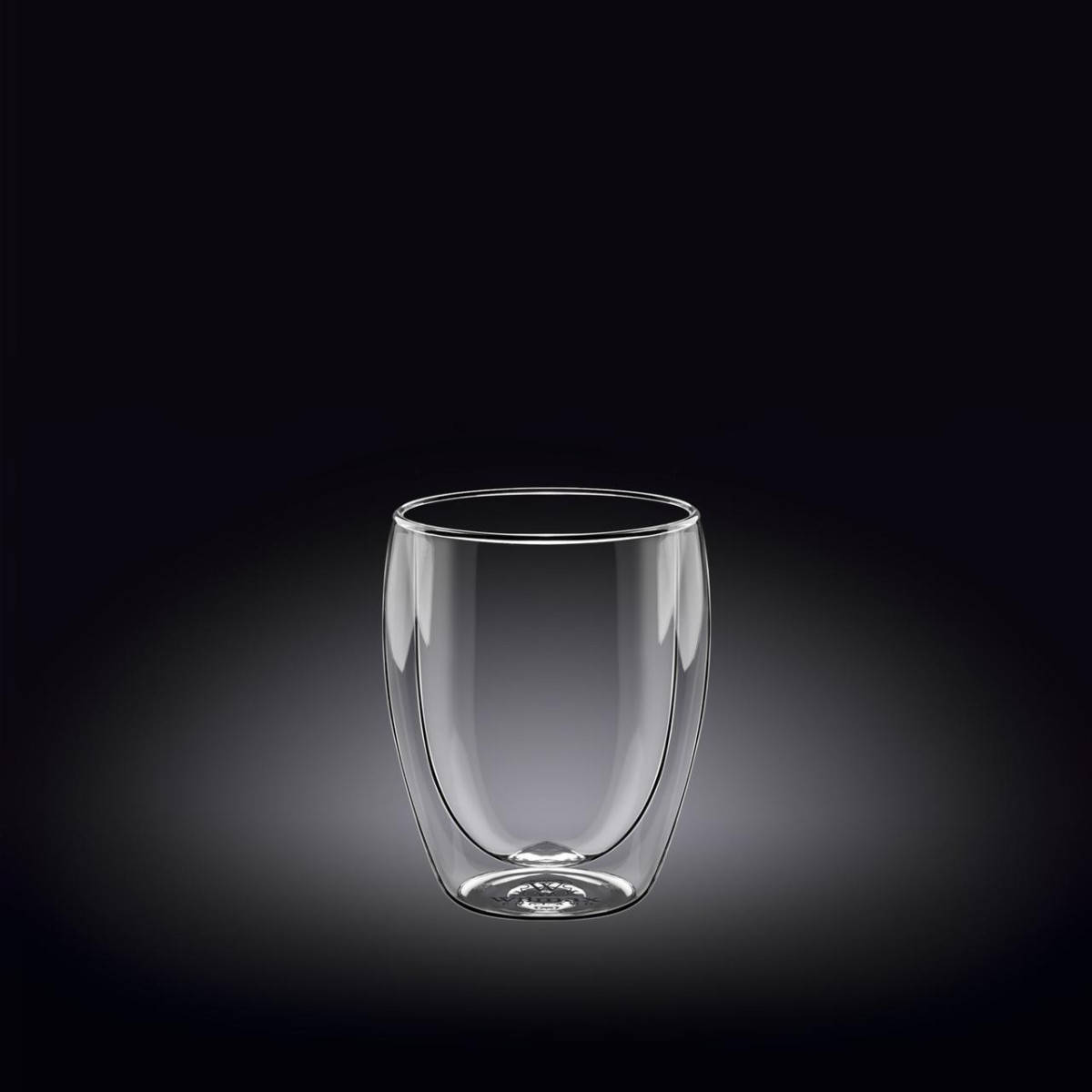 

Стакан с двойным дном Wilmax Thermo WL-888729 100 мл, Прозрачный