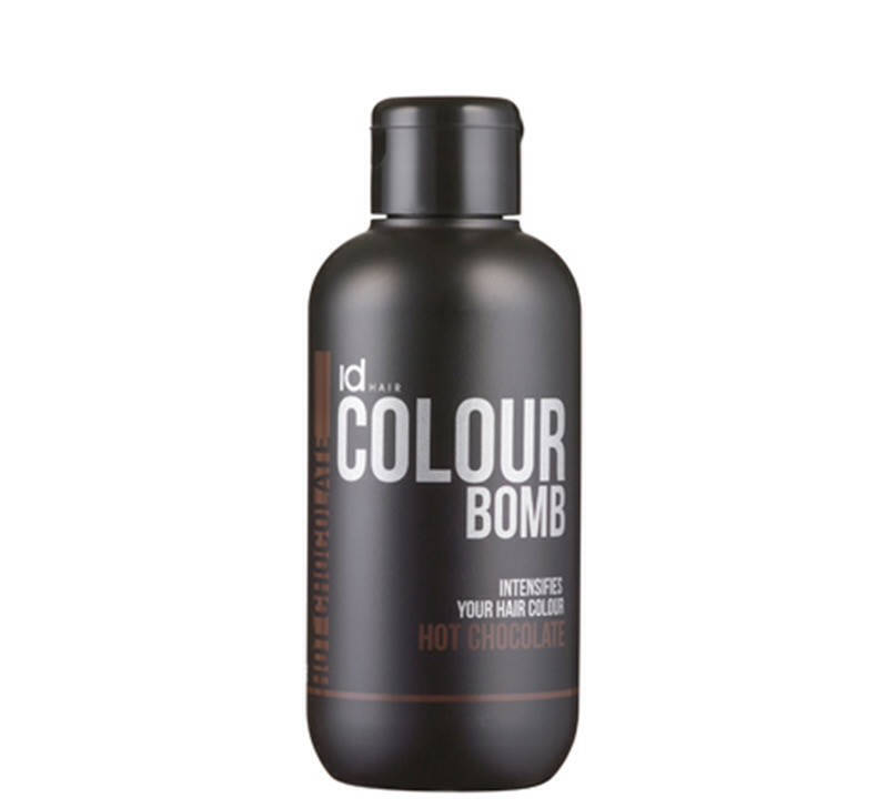 

Id Hair CB Hot Chocolate 673 - Тонирующий бальзам для волос " Горький шоколад ", 250 мл
