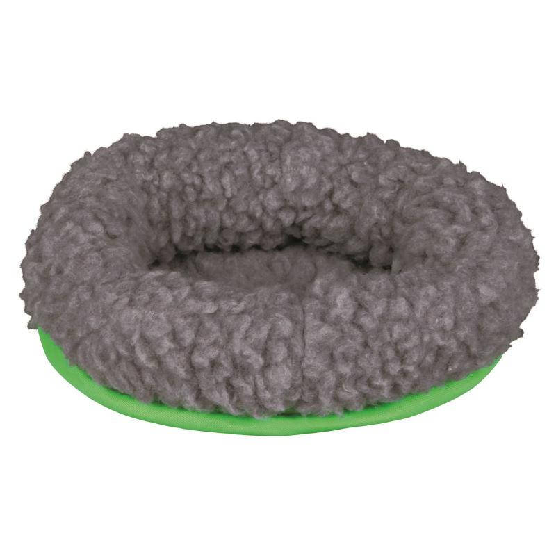 

Трикси (Trixie) Cuddly Bed 16х13 см - Лежак для грызунов с нейлоновой основой, Серый