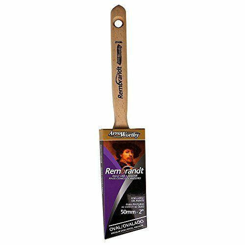 

Кисть малярная угловая 50 мм Arroworthy 6420-2 Rembrandt , нейлон