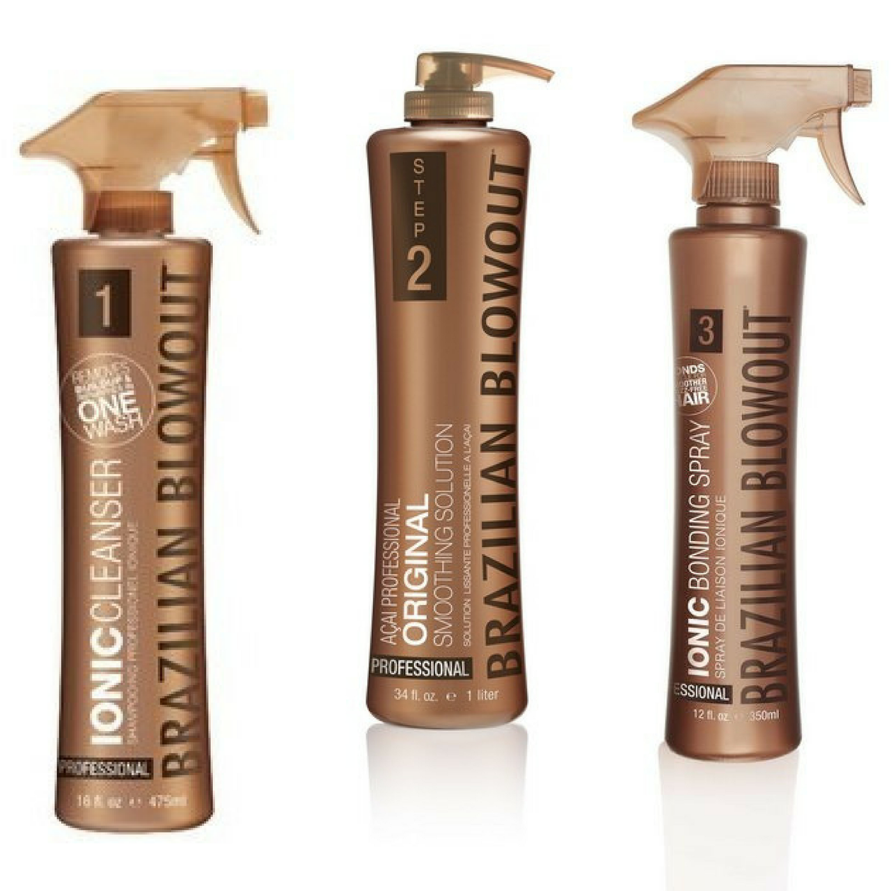 

Кератин Brazilian Blowout Original Solution набор, пробник 20х100х20 мл