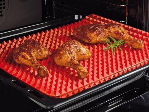 

Антипригарный силиконовый коврик для запекания Pyramid Pan, Эксклюзивный