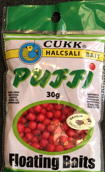 

Тесто Cukk кук Puffi Ваниль крупный 30 грамм