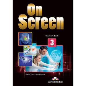 

On screen 3 Student's Book (підручник)