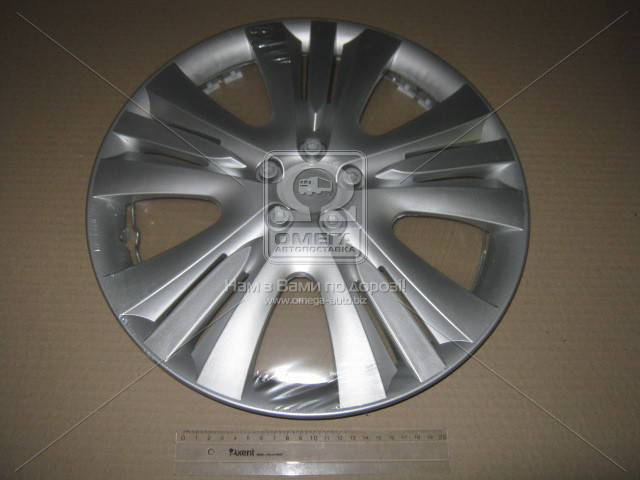 

Колпак колесный R13 (DK-R13LS) LUX серый 1шт. <ДК>