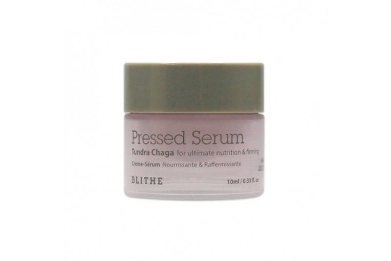 

Антивозрастная прессованная сыворотка BLITHE PRESSED SERUM TUNDRA CHAGA, 10 мл