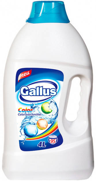 

Гель для стирки Gallus Color 4 л
