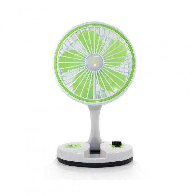

Портативный настольный мини вентилятор Mini Fan YT-M2026 2х18650