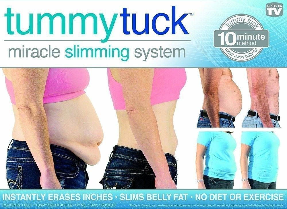 

Моделирующий утягивающий пояс для похудения Tummy Tuck