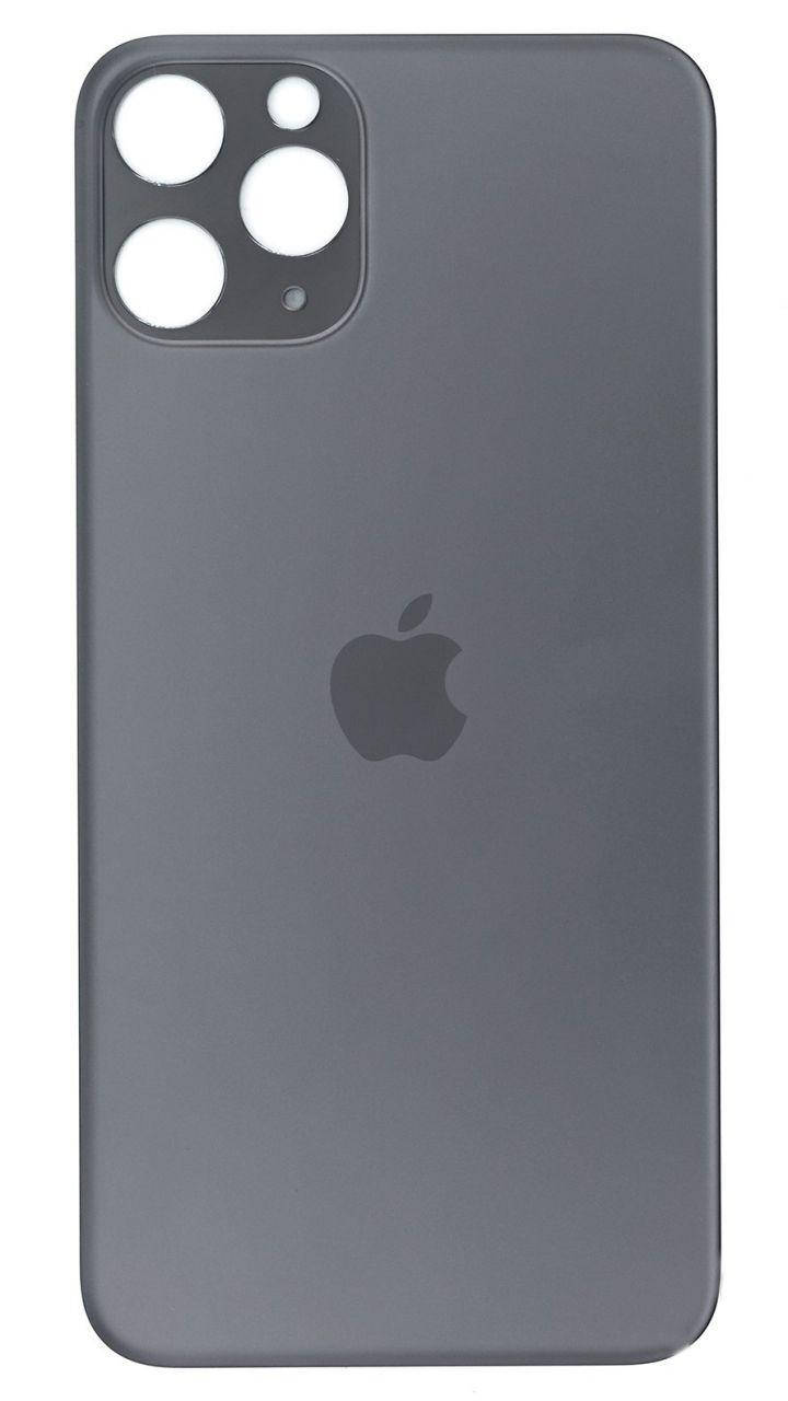 

Задняя крышка iPhone 11 Pro (big hole) Space Gray, Темно-серый