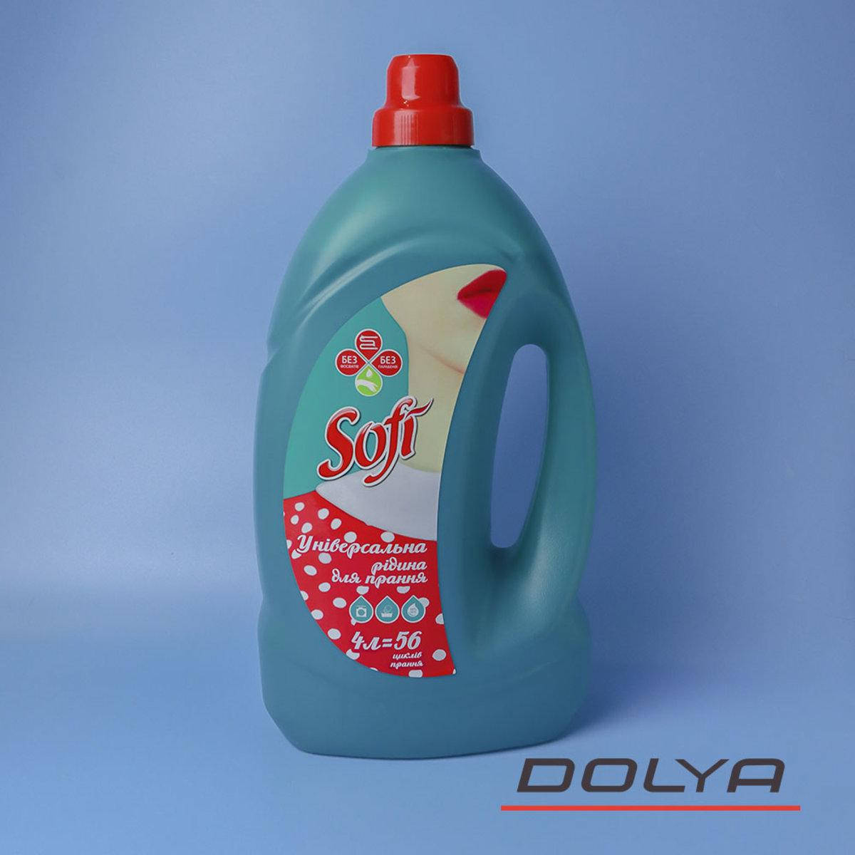 

Жидкое средство для стирки SOFI 4л (3/ящ) (Артикул: 000002920)