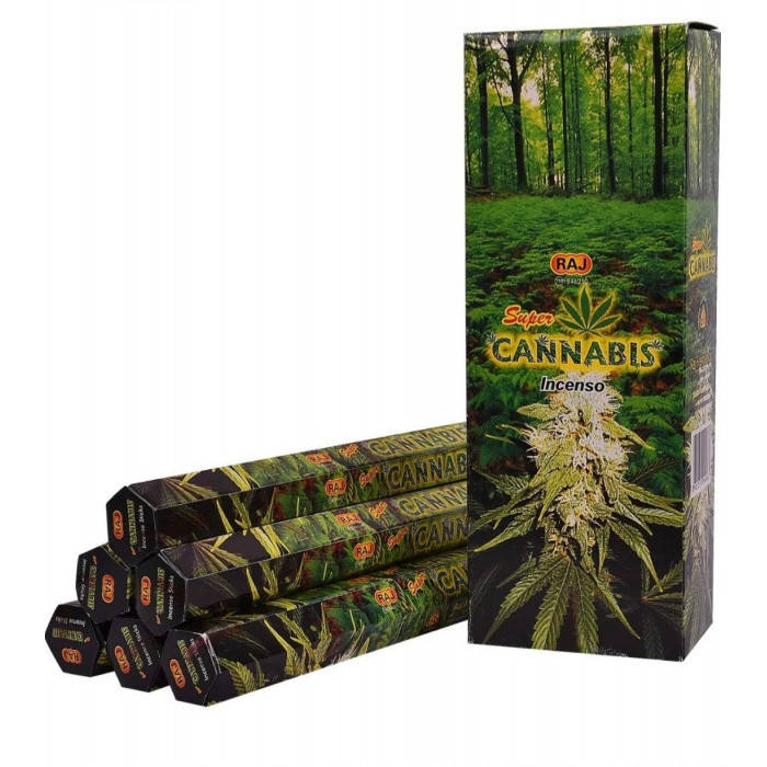 

Благовония RAJ Cannabis Канабис