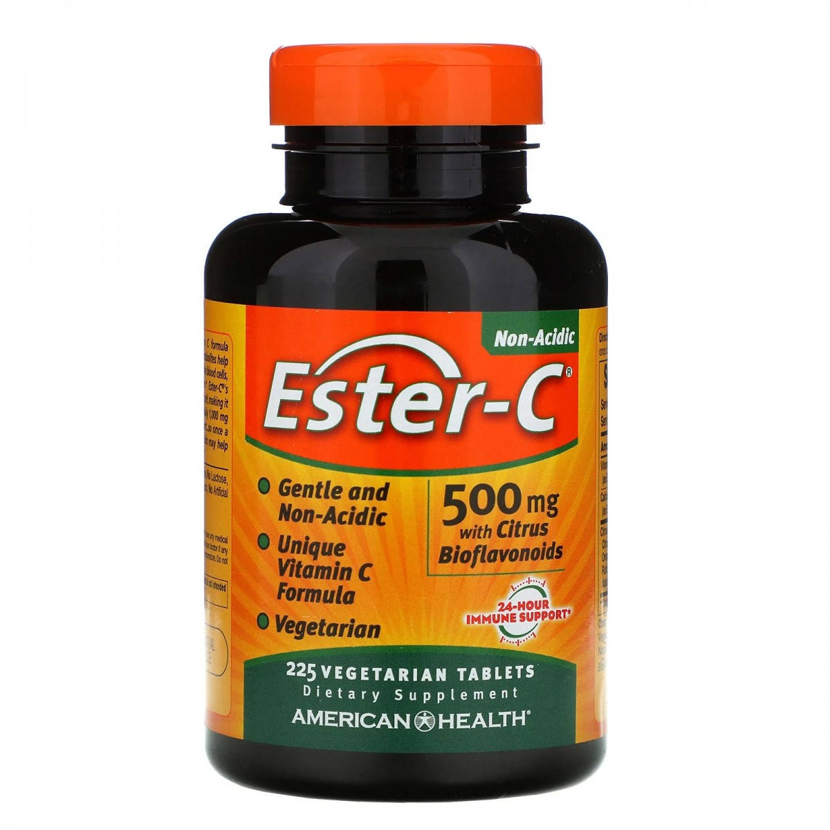 

American Health Ester-C с цитрусовыми биофлавоноидами 500 мг 225 таблеток