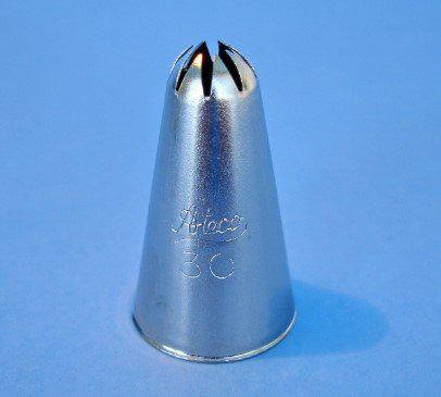 

Насадка кондитерская Ateco №30